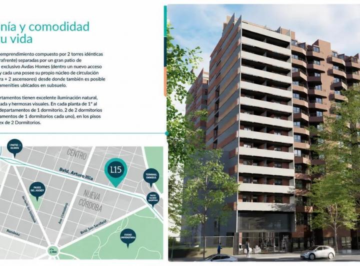 Departamento · 77m² · 3 Ambientes
