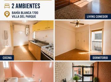 Departamento de 2 ambientes, Villa del Parque · Oportunidad en Venta 2 Ambientes en Villa del Parque