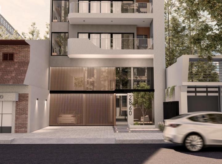 Departamento · 110m² · 4 Ambientes · 1 Cochera