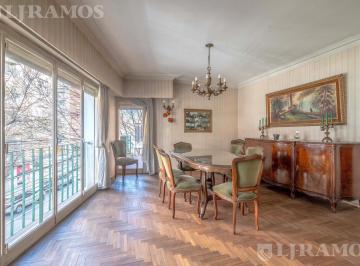 Departamento · 122m² · 4 Ambientes · 1 Cochera · 4 Amb. Amplio - Muy Luminoso - a Modernizar
