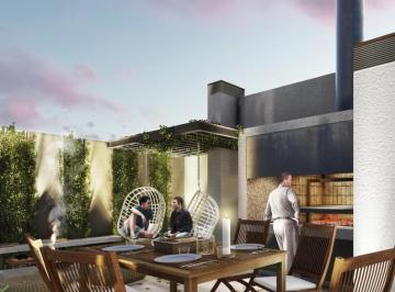 Departamento · 71m² · 3 Ambientes · En Construcción - Venta Departamento 3 Ambientes con Balcón Terraza en Palermo Hollywood