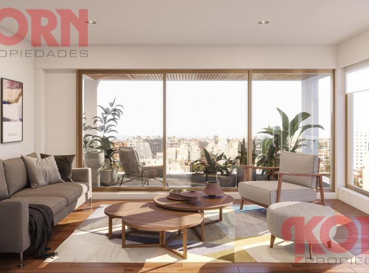 Departamento · 135m² · 4 Ambientes · 1 Cochera