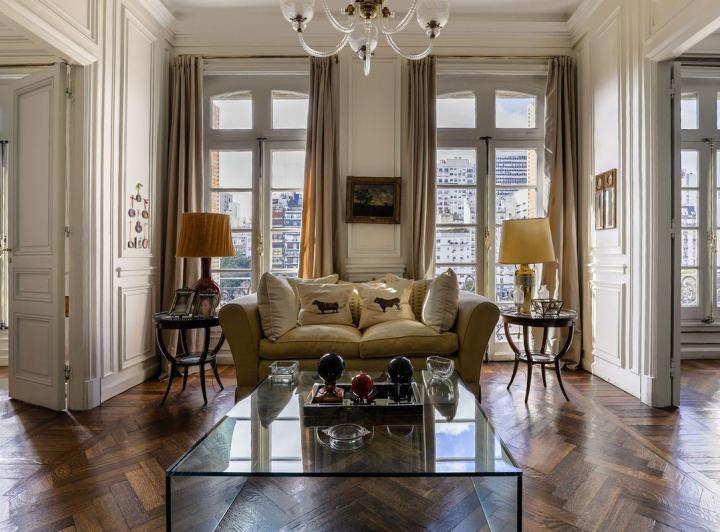 Departamento · 420m² · 9 Ambientes · 1 Cochera