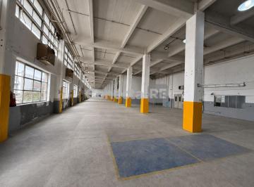 Depósito · 1585m² · Depósito 1585 m² en Alquiler - Predio Cerrado - La Tablada