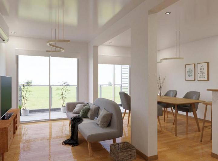 Departamento · 80m² · 3 Ambientes · 1 Cochera