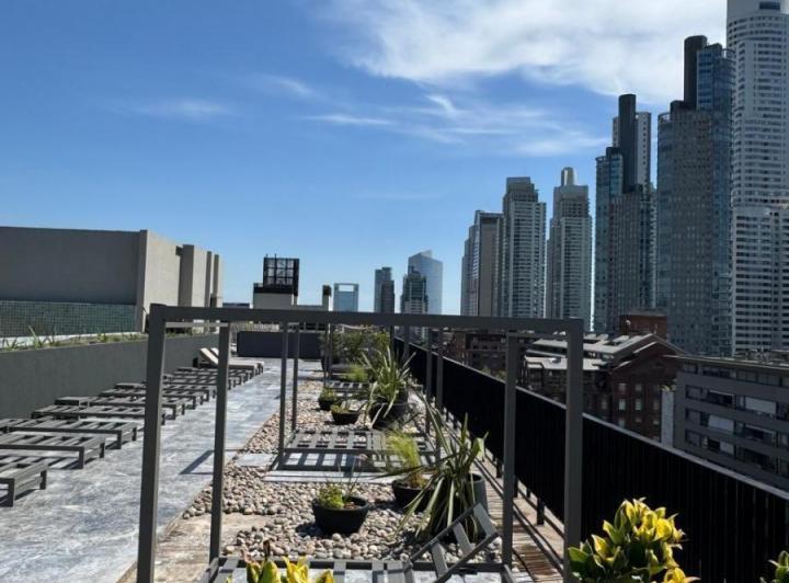 Departamento · 56m² · 2 Ambientes · 1 Cochera