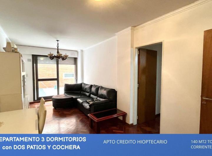 Departamento · 90m² · 6 Ambientes · 1 Cochera