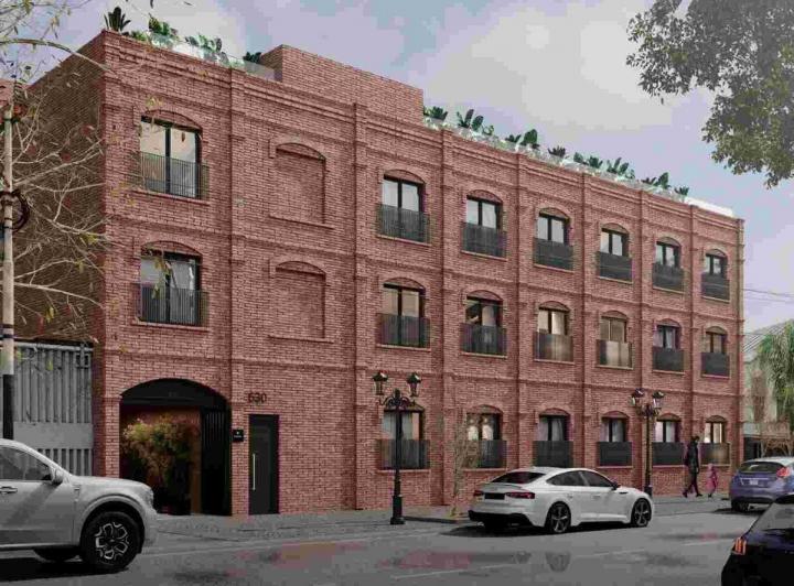 Departamento · 20m² · 1 Ambiente