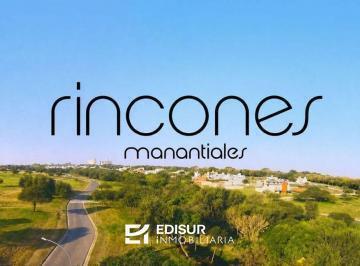 Terreno · 252m² · Terreno 14 m Frente en Rincones de Manantiales. Apto Duplex