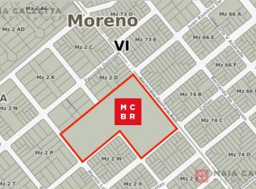Terreno · 32333m² · 32.333 m² en Venta | Graham Bell | Moreno | 600 m del Acceso Oeste