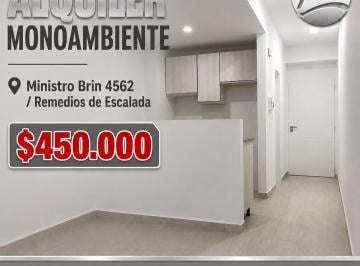 Departamento de 1 ambiente, Lanús · Alquiler Monoambiente