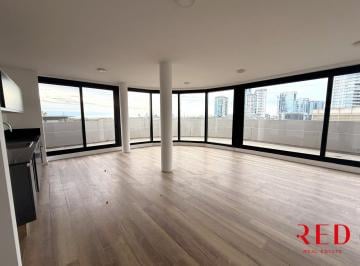 Oficina comercial · 140m² · 3 Ambientes · 1 Cochera · Alquiler Departamento Apto Profesional / Oficina - Puerto Madero - 3 Amb Lumiere Boulevard C/ Cochera