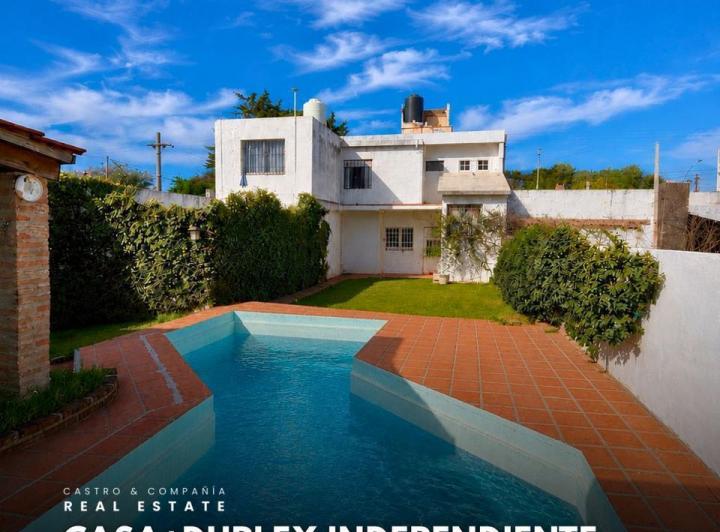 Casa · 197m² · 10 Ambientes · 1 Cochera