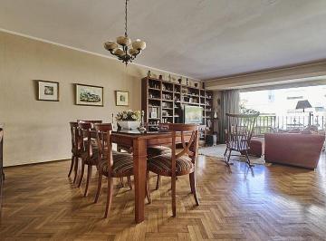 Departamento · 205m² · 4 Ambientes · 1 Cochera · Departamento 4 Ambientes Luminoso Impecable Al Frente Balcon Baulera y Cochera en Barrio Norte