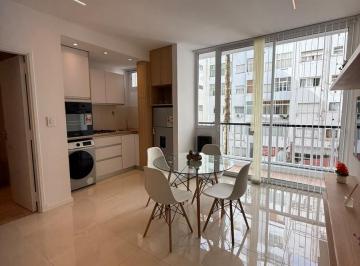 Departamento · 34m² · 1 Ambiente · Departamento de un Ambiente Frente Al Mar con Balcon