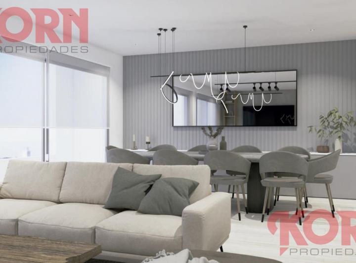 Departamento · 106m² · 3 Ambientes