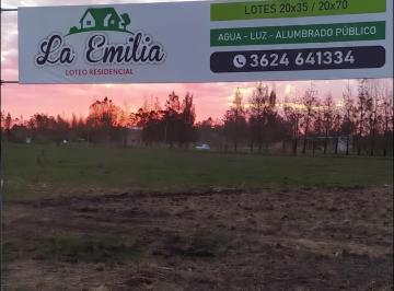 Terreno , Puerto Tirol · Excelente Lote / Terreno de 700 m² en Venta - [barrio La Emilia]