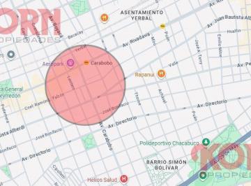 Terreno · 350m² · Venta Terreno en Cnel. Ramón L. Falcón Cercano a Av Carabobo