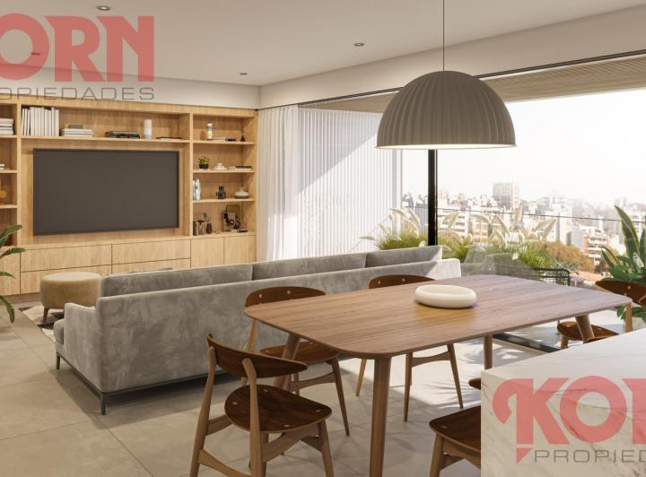 Departamento · 95m² · 3 Ambientes