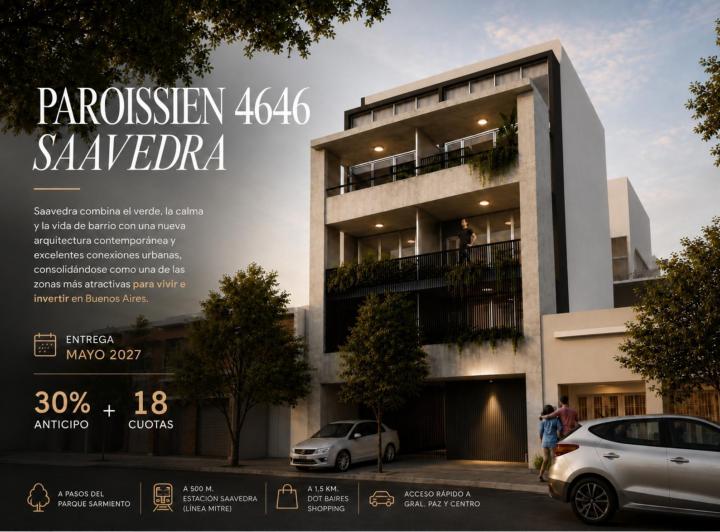 Desarrollo vertical · Paroissien 4646