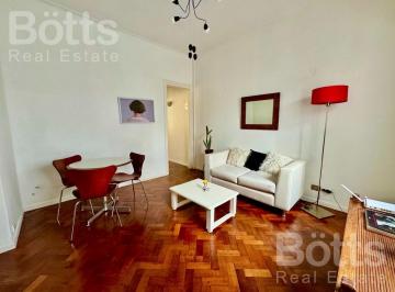 Departamento · 38m² · 2 Ambientes · Departamento 2 Amb con Balcón Al Frente en Palermo Soho. Ideal Inversión.