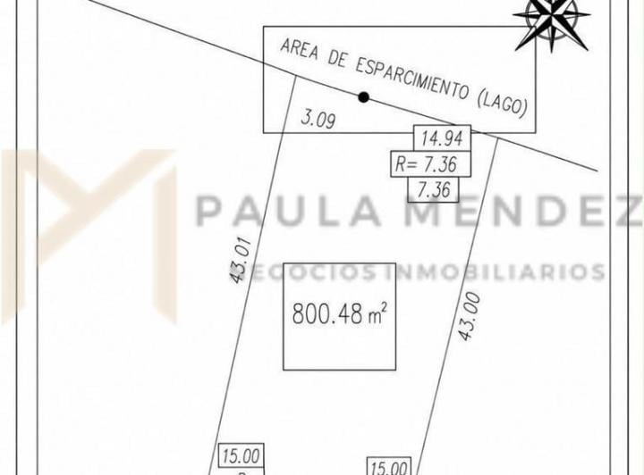 Terreno · 800m²