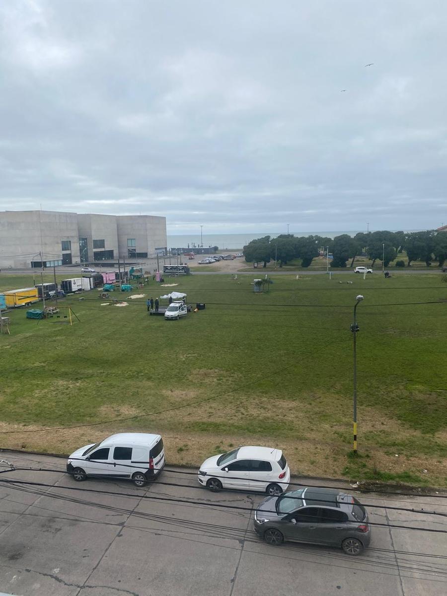 Depto 3 amb, 55m² con vista al mar — Parque Luro