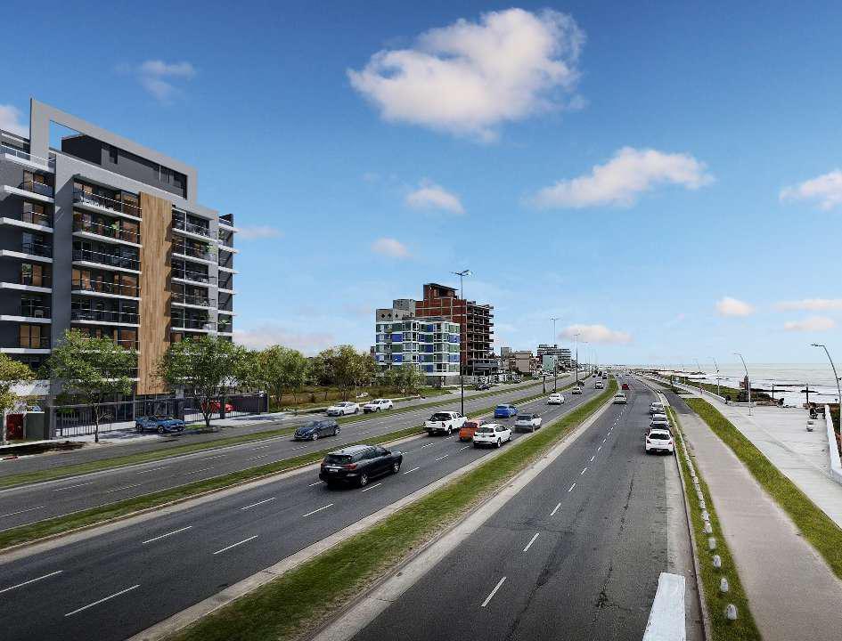 Depto 1 amb, 61m² en Zacagnini y la Costa — Últimas unidades