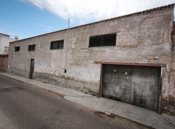 Bodega-Galpón · 213m²