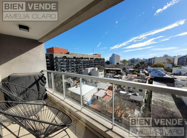 Departamento · 47m² · 2 Ambientes · 1 Cochera
