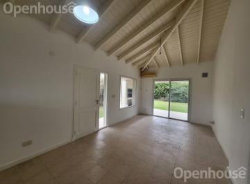 Casa · 75m² · 3 Ambientes · 2 Cocheras · Casa Alquiler Anual - Barrio La Candela - Pilar