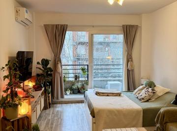 Departamento de 1 ambiente, Villa Urquiza · Dueño Directo Alquila Monoambiente Moderno y Luminoso C/balcón en Villa Urquiza