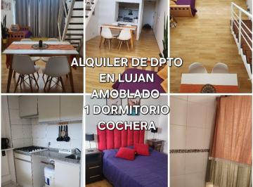 Departamento · 51m² · 1 Ambiente · 1 Cochera · Lindo Departamento en Alquiler. Listo Para Mudarse