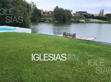 Casa · 530m² · 7 Ambientes · 2 Cocheras · Casa en Alquiler Al Lago en Los Castores, Nordelta