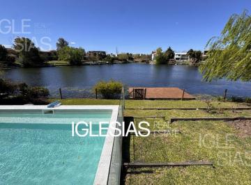 Casa · 530m² · 8 Ambientes · 2 Cocheras · Casa en Alquiler Al Lago en Los Castores, Nordelta