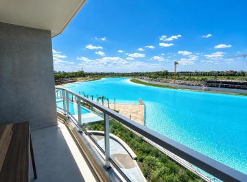 Departamento · 60m² · 2 Ambientes · 1 Cochera · Departamento en Venta Remeros Beach Vista Laguna