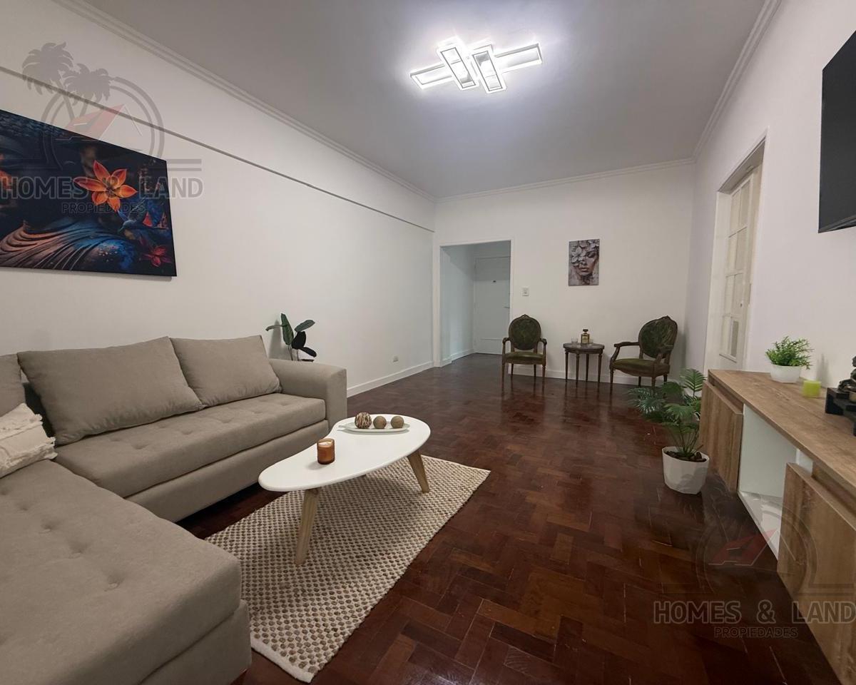 Departamento de tres ambientes reciclado
