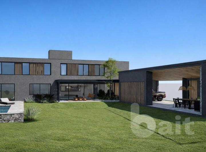 Casa · 410m² · 8 Ambientes · 3 Cocheras