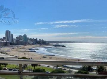 Departamento · 90m² · 5 Ambientes · 2 Cocheras · Alquiler Temporal! 3 Ambientes con Vista Plena Al Mar de Categoria!