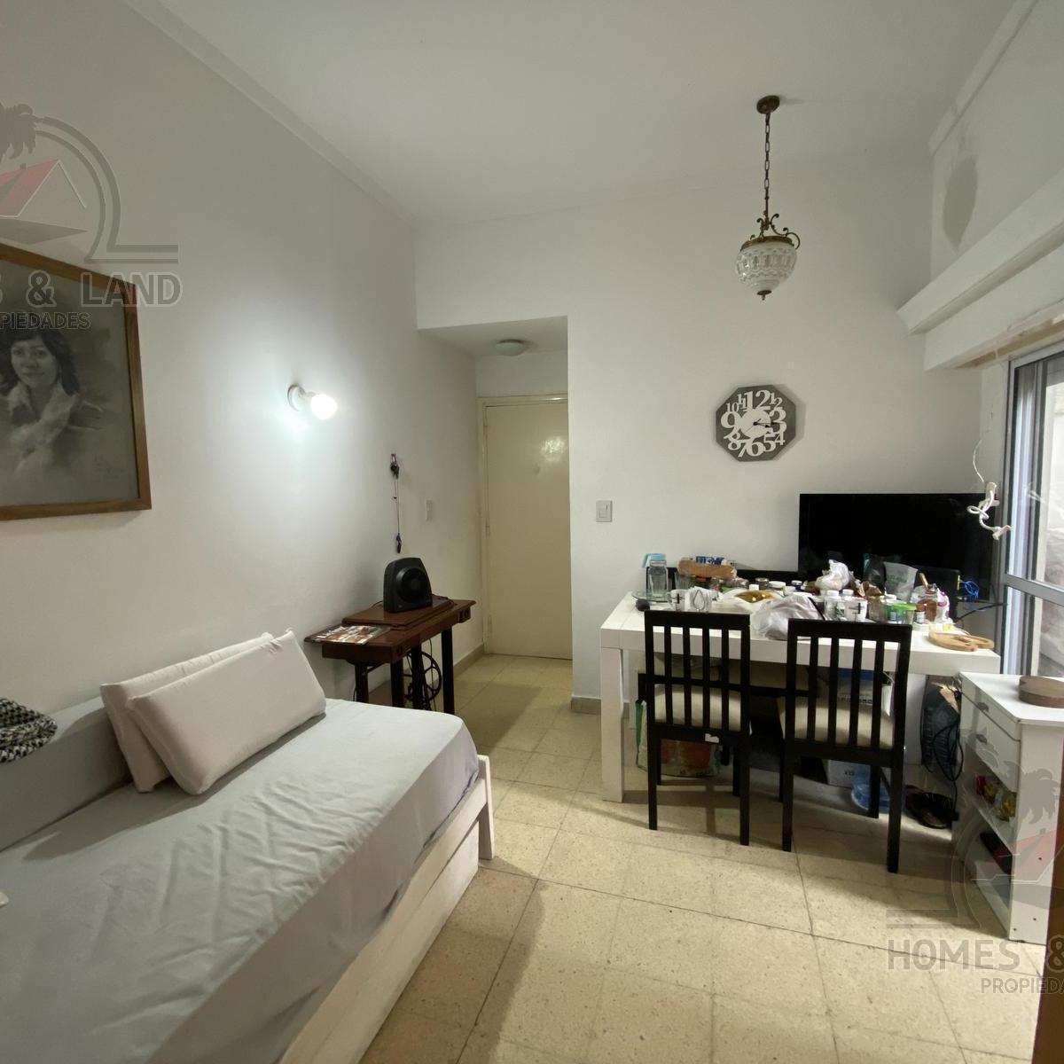 Departamento 2 Ambientes con Patio – Planta Baja
