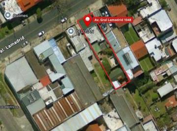 Terreno · 405m² · Venta Lote Quilmes Oeste