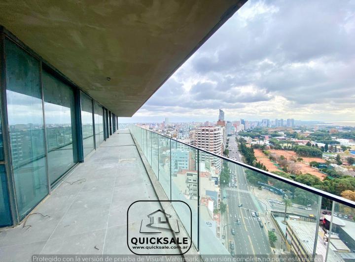 Departamento · 160m² · 4 Ambientes · 2 Cocheras