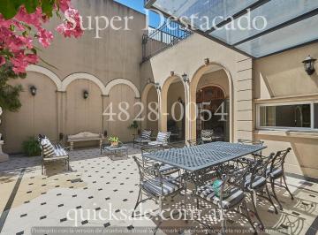 Casa · 291m² · 5 Ambientes · 1 Cochera · Retasada Impresionante Casa en Venta en La Mejor Zona de Caballito
