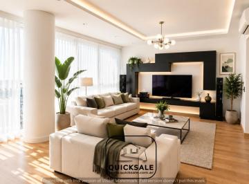 Departamento · 200m² · 5 Ambientes · 2 Cocheras · Nuevo Ingreso Torre Decó Austria Único 200 m²