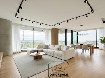 Departamento · 209m² · 4 Ambientes · 2 Cocheras · Nuevo Ingreso Quantum Bellini - Torre Libertador 4 Amb Dep 3 Suites