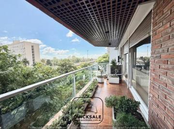 Departamento · 176m² · 4 Ambientes · 1 Cochera · Mudate a un Piso Sobre Libertador en Belgrano con Pileta