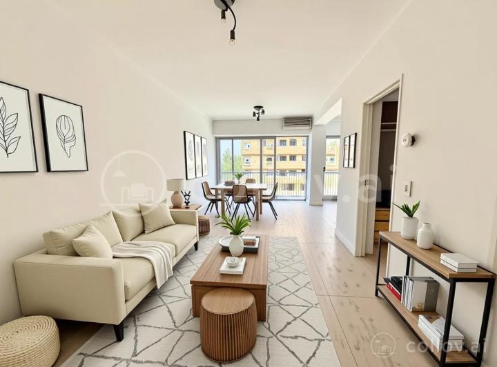 Departamento · 67m² · 3 Ambientes · 1 Cochera