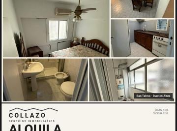 Departamento de 2 ambientes, San Telmo · Alquiler en San Telmo – 2 Ambientes