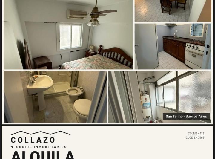 Departamento · 37m² · 2 Ambientes