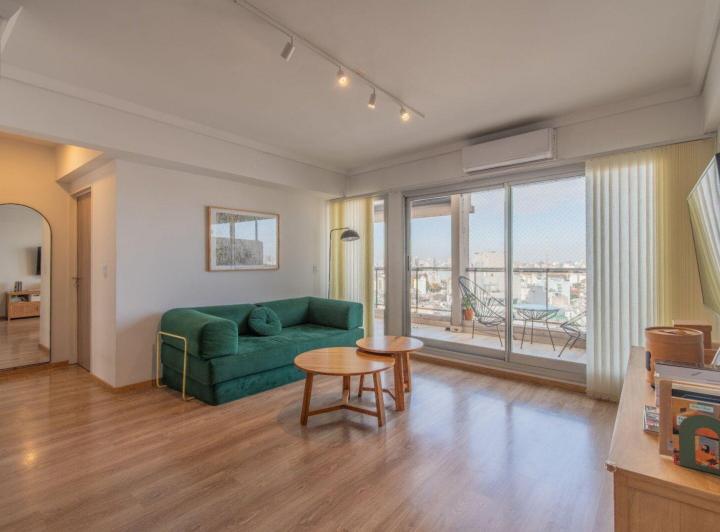 Departamento · 83m² · 3 Ambientes · 1 Cochera